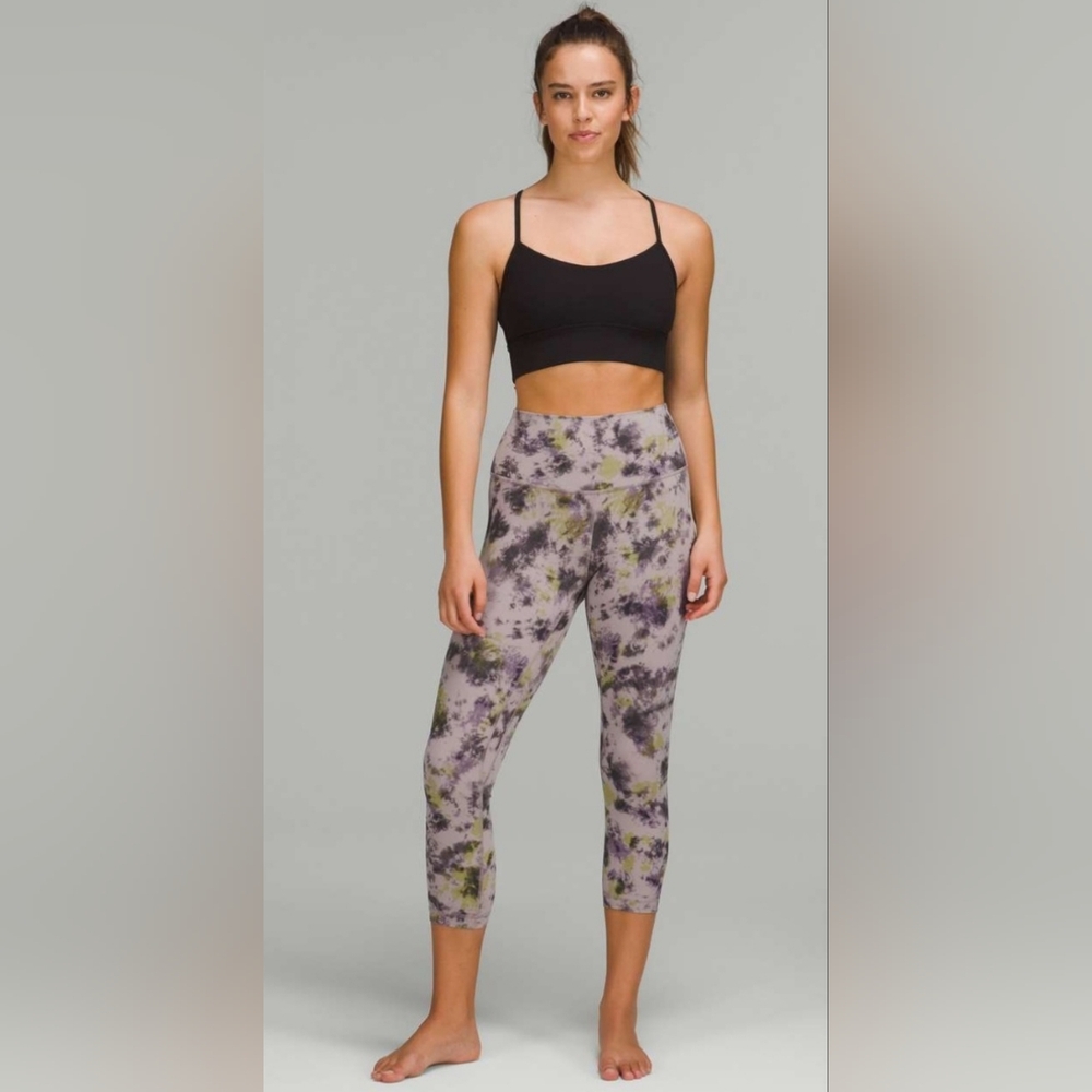 Lululemon Women's Tie-Dye Leggings Size 12